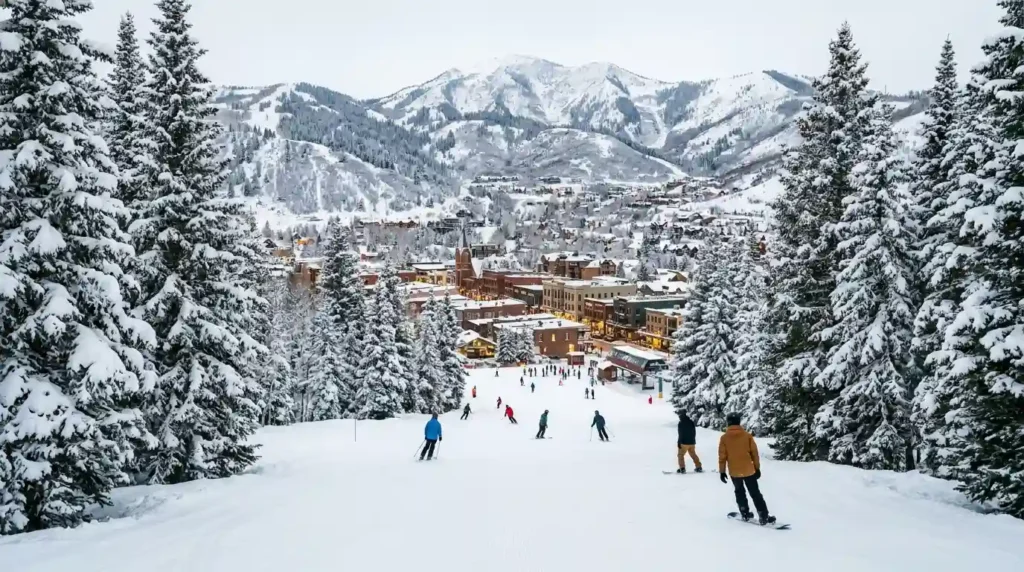 January Snow Skiing Destinations US