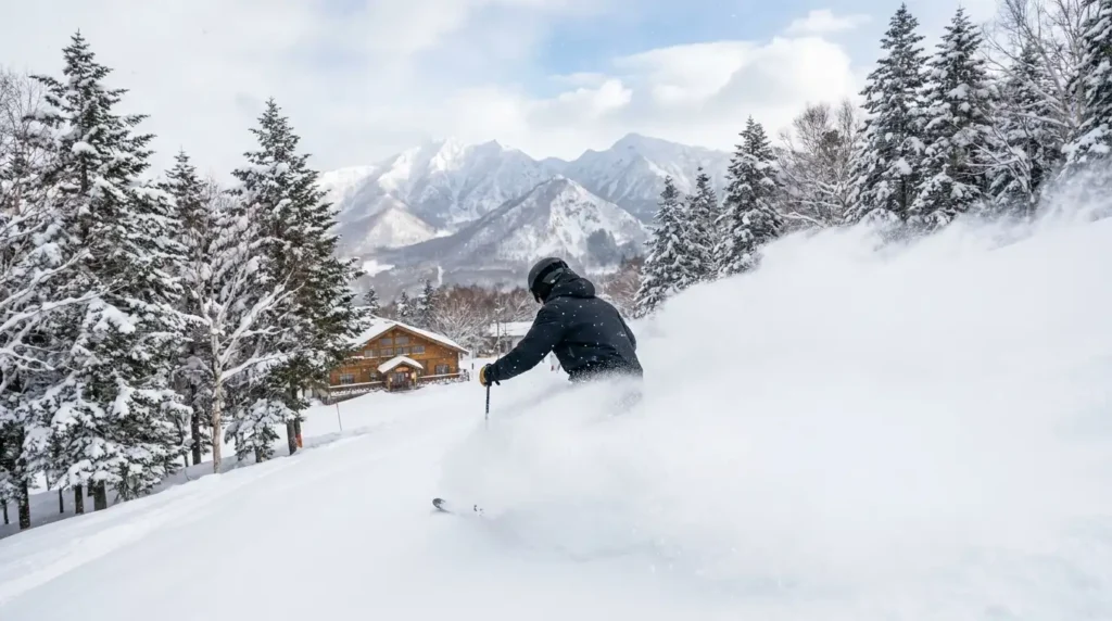 Japan Hokkaido Niseko January Powder