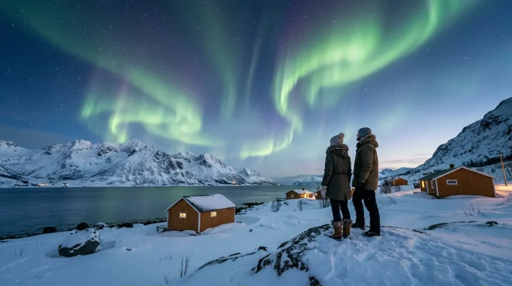 Northern Lights in December