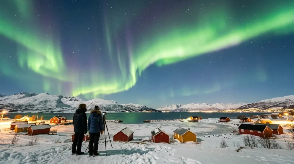 Northern Lights Places in December