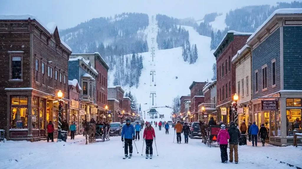 Snow Destinations December