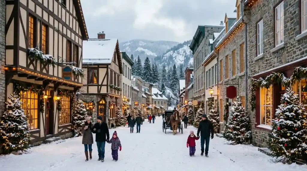 Snowy Christmas Gateways