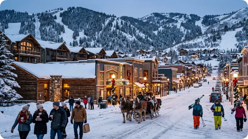 Snowy Christmas Vacation Ideas