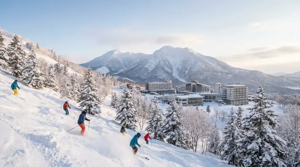 Snowy Destinations In January