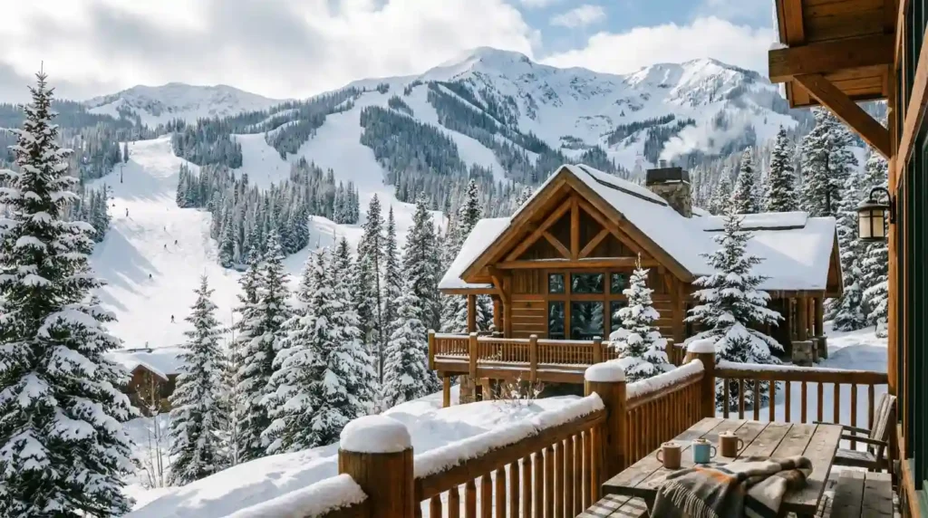 Snowy Destinations in January