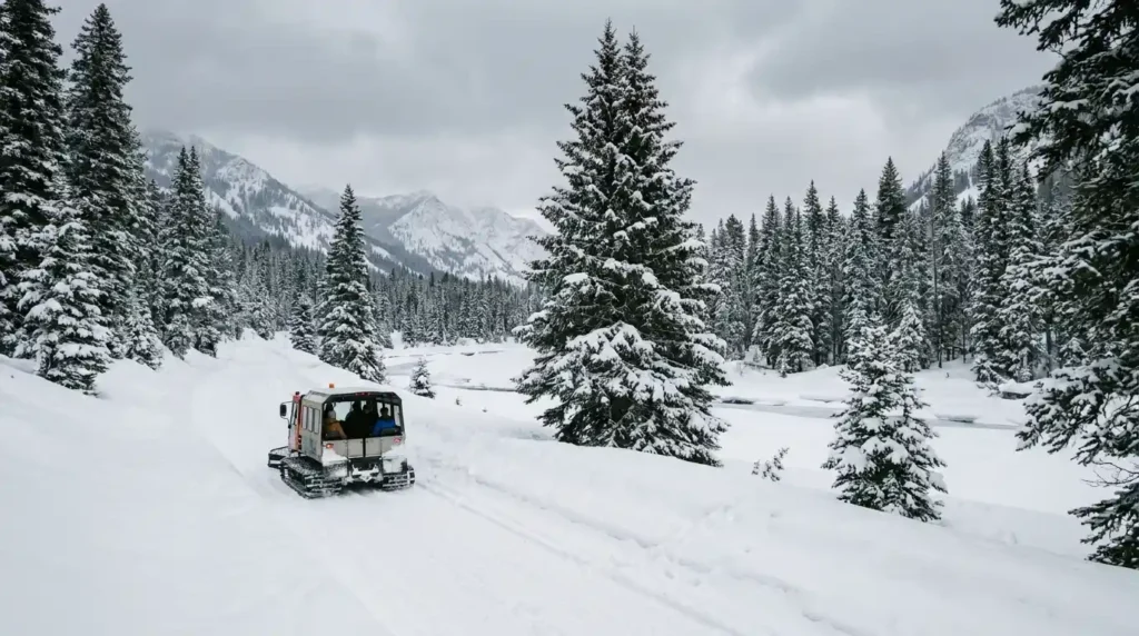 Snowy and Winter Places to Visit in December