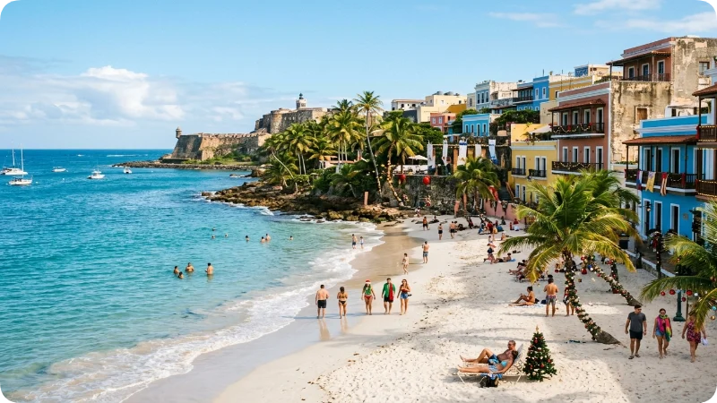 Warm Christmas Vacation Ideas
