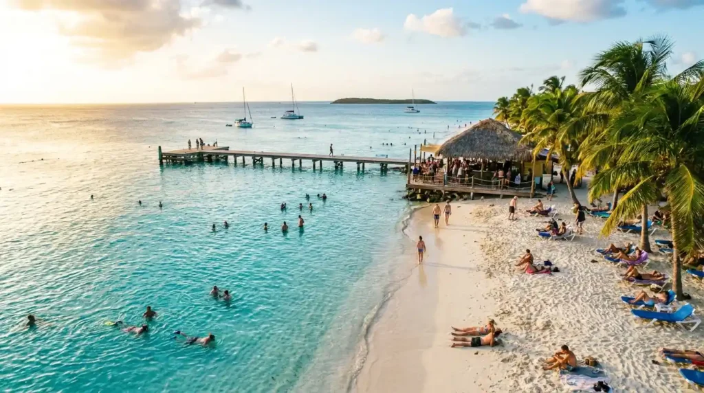 Warm December Tourist Destinations