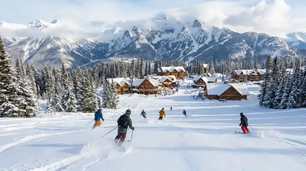 Winter Snow Ski Destinations