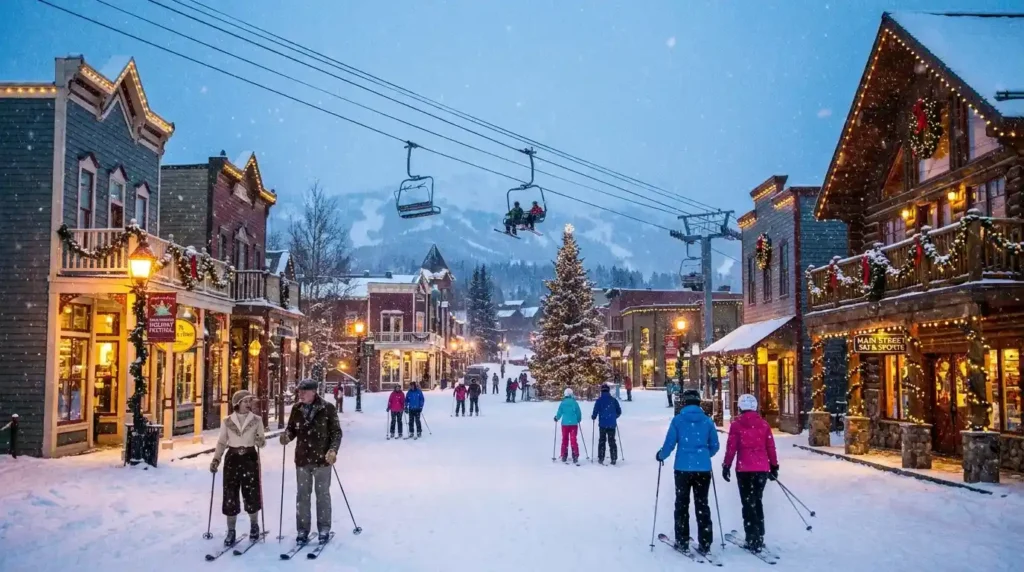 Winter Wonderland Christmas USA