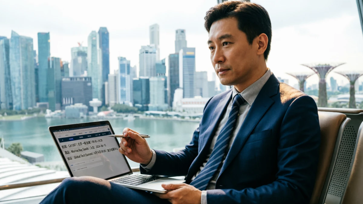 Business Travel Account