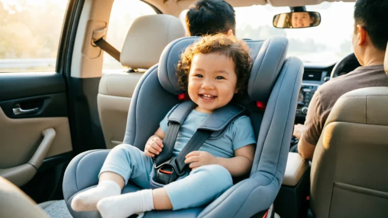 Travel Car Seat for Toddlers