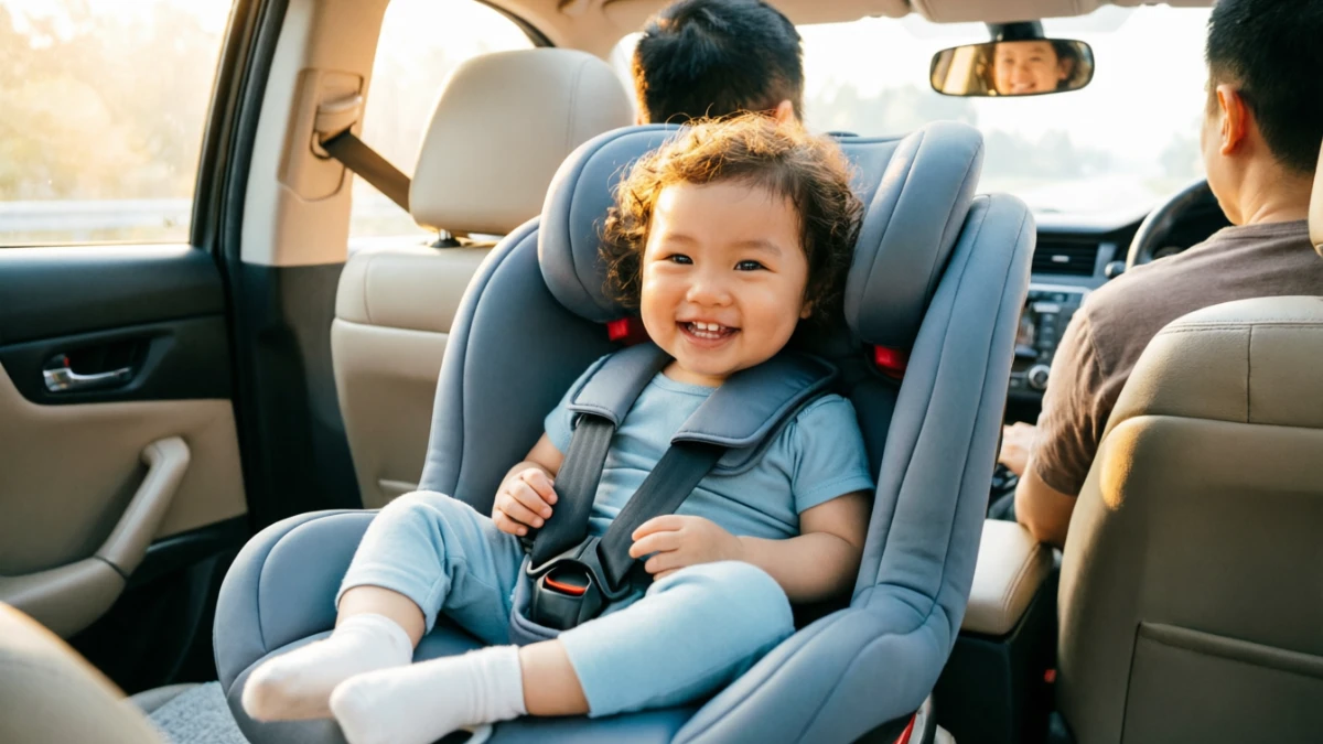 Travel Car Seat for Toddlers