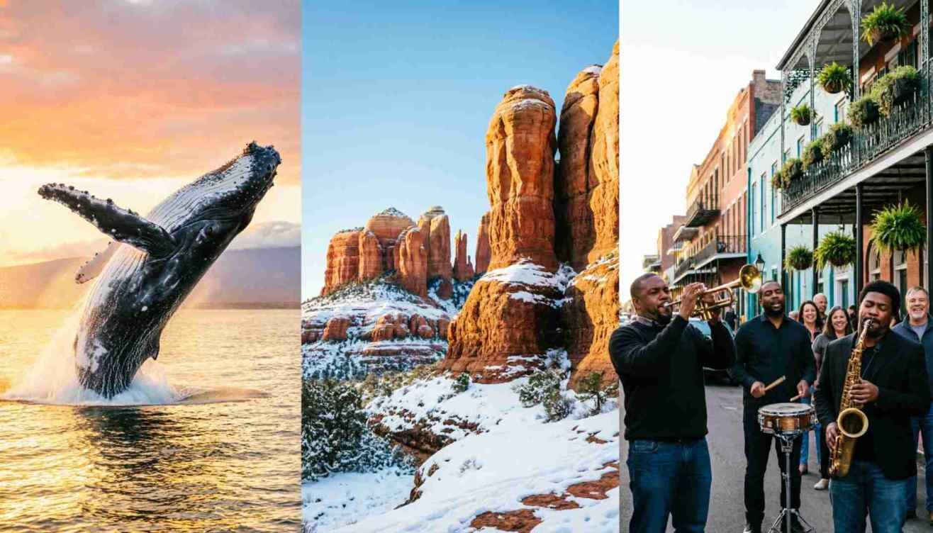 Best Places to Travel in January