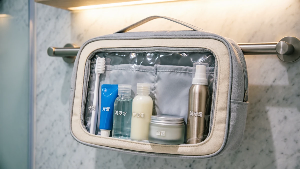 Hanging Travel Toiletry Bag