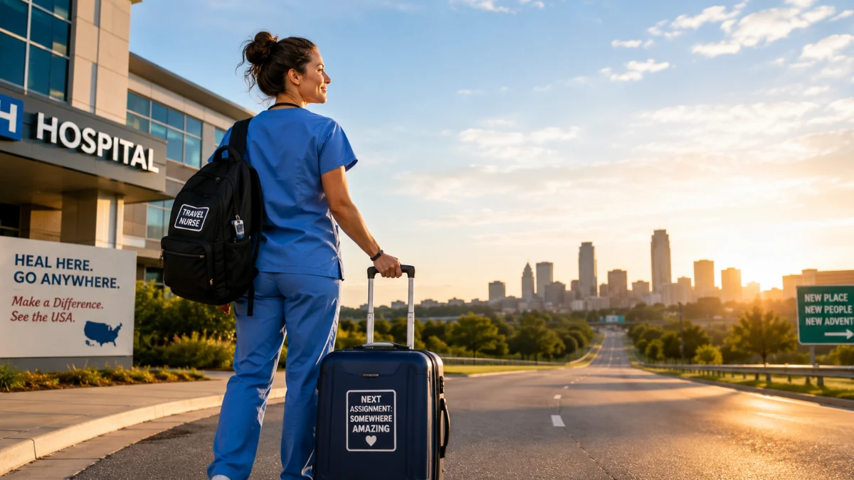 How to Become a Travel Nurse
