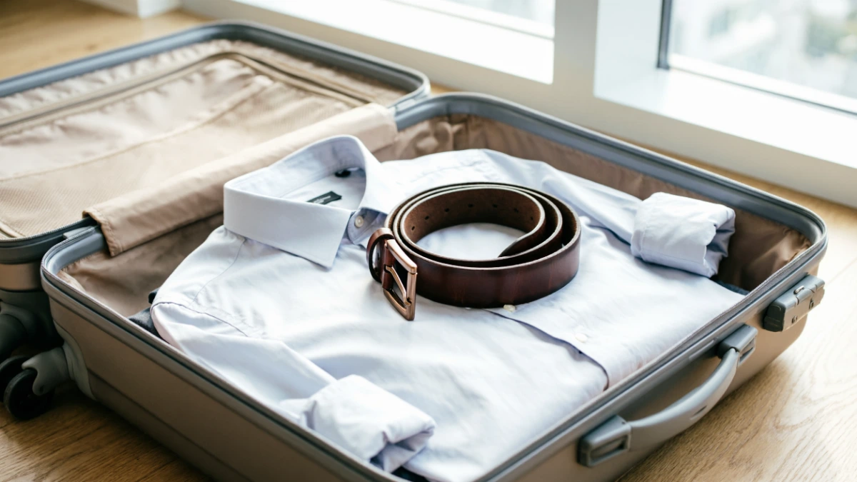 How to Fold a Dress Shirt for Travel