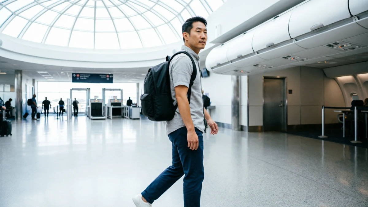 Lightweight Travel Backpack