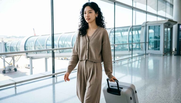 Matching Lounge Set for Travel