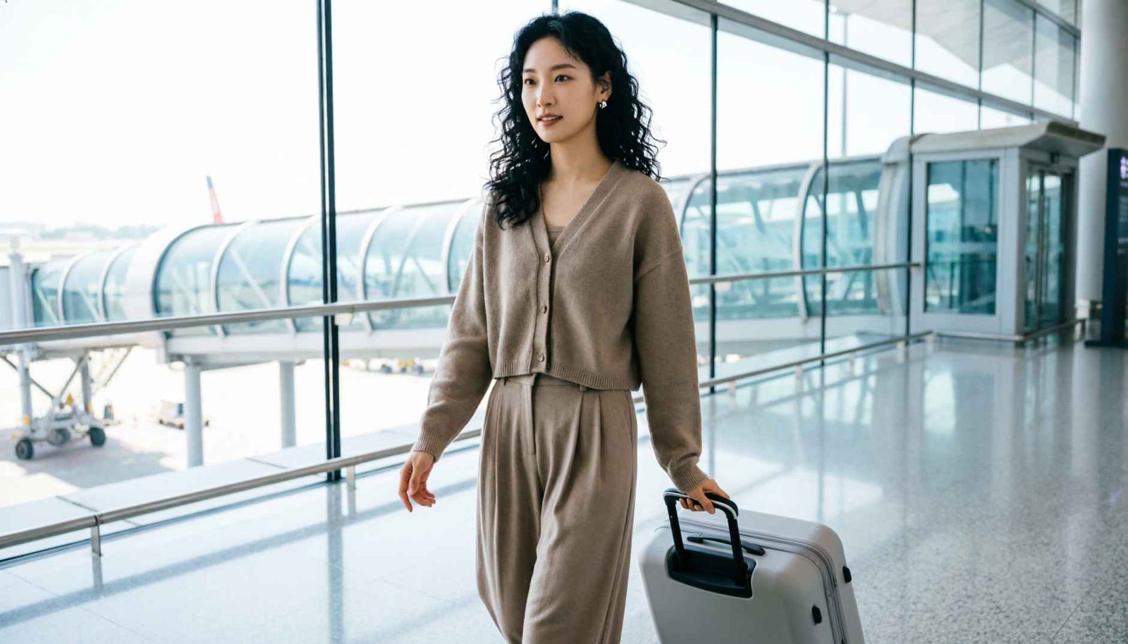 Matching Lounge Set for Travel