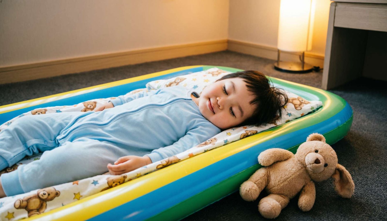 Toddler Travel Bed
