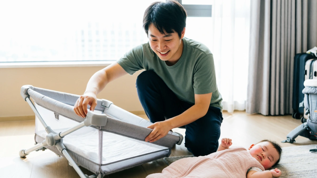 Travel Cot for Babies