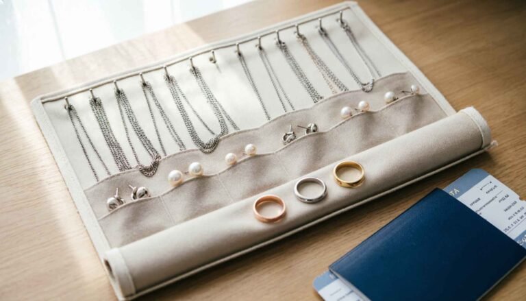 Travel Jewelry Organizer