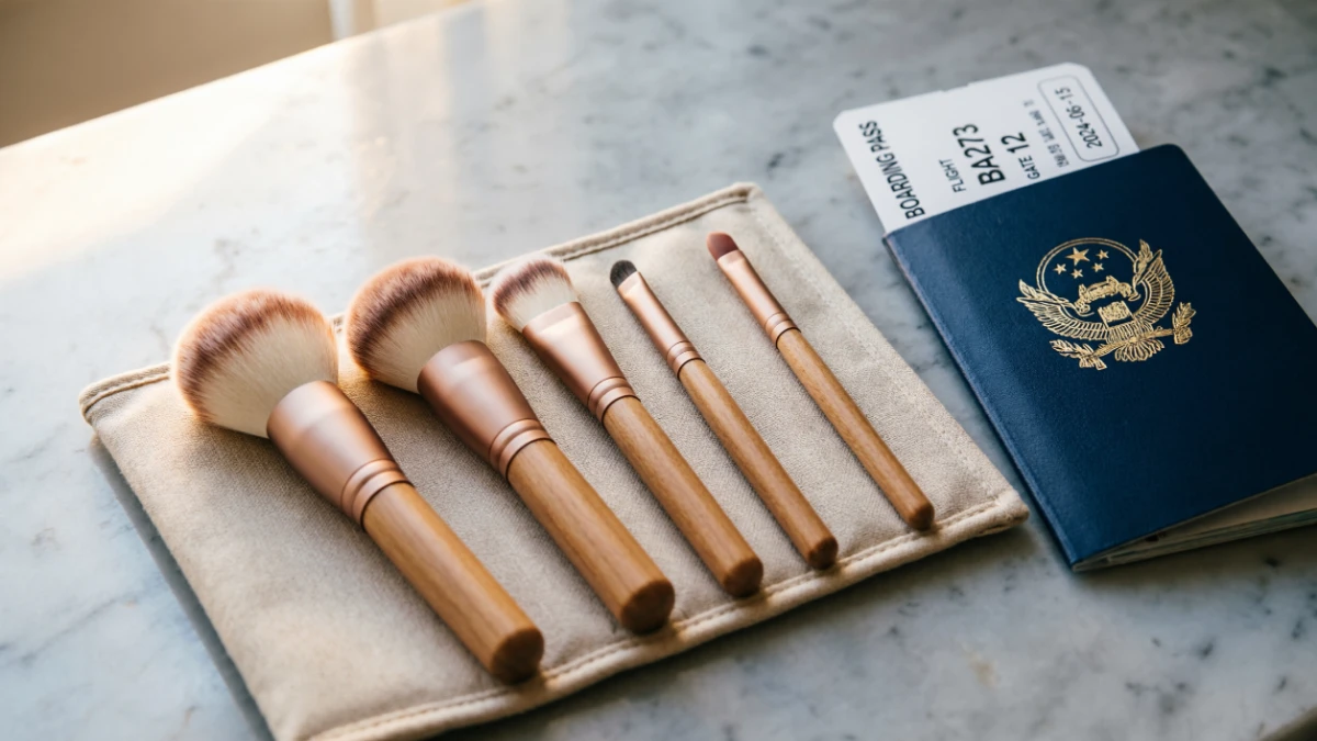 Travel Makeup Brushes