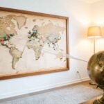 Travel Maps with Pins