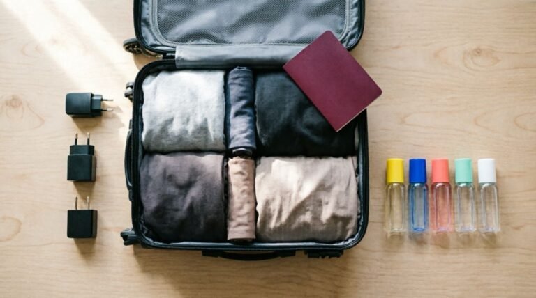 Travel Packing List