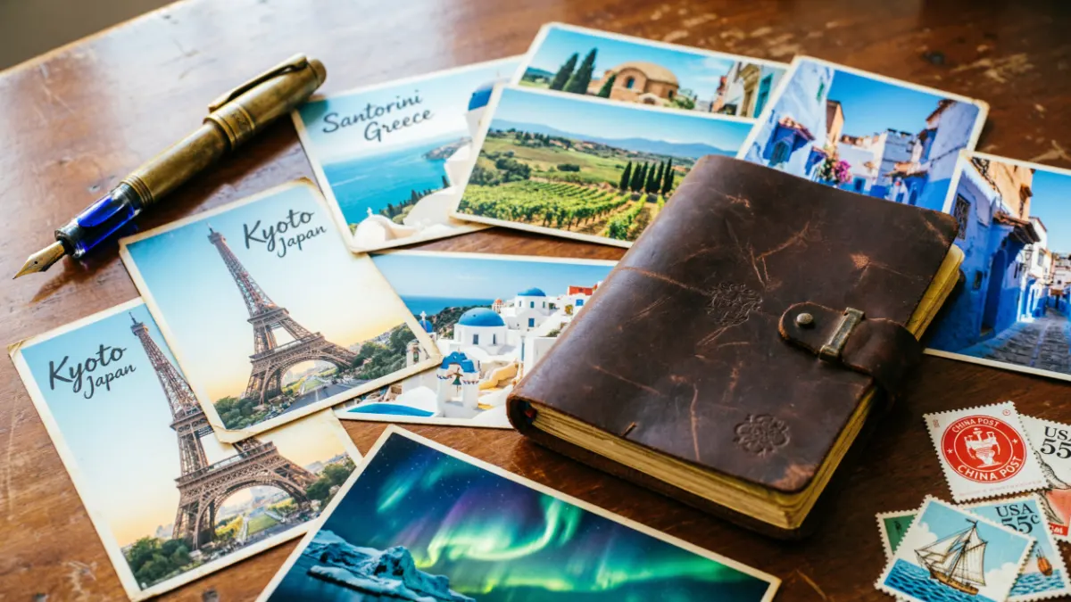 Travel Postcards