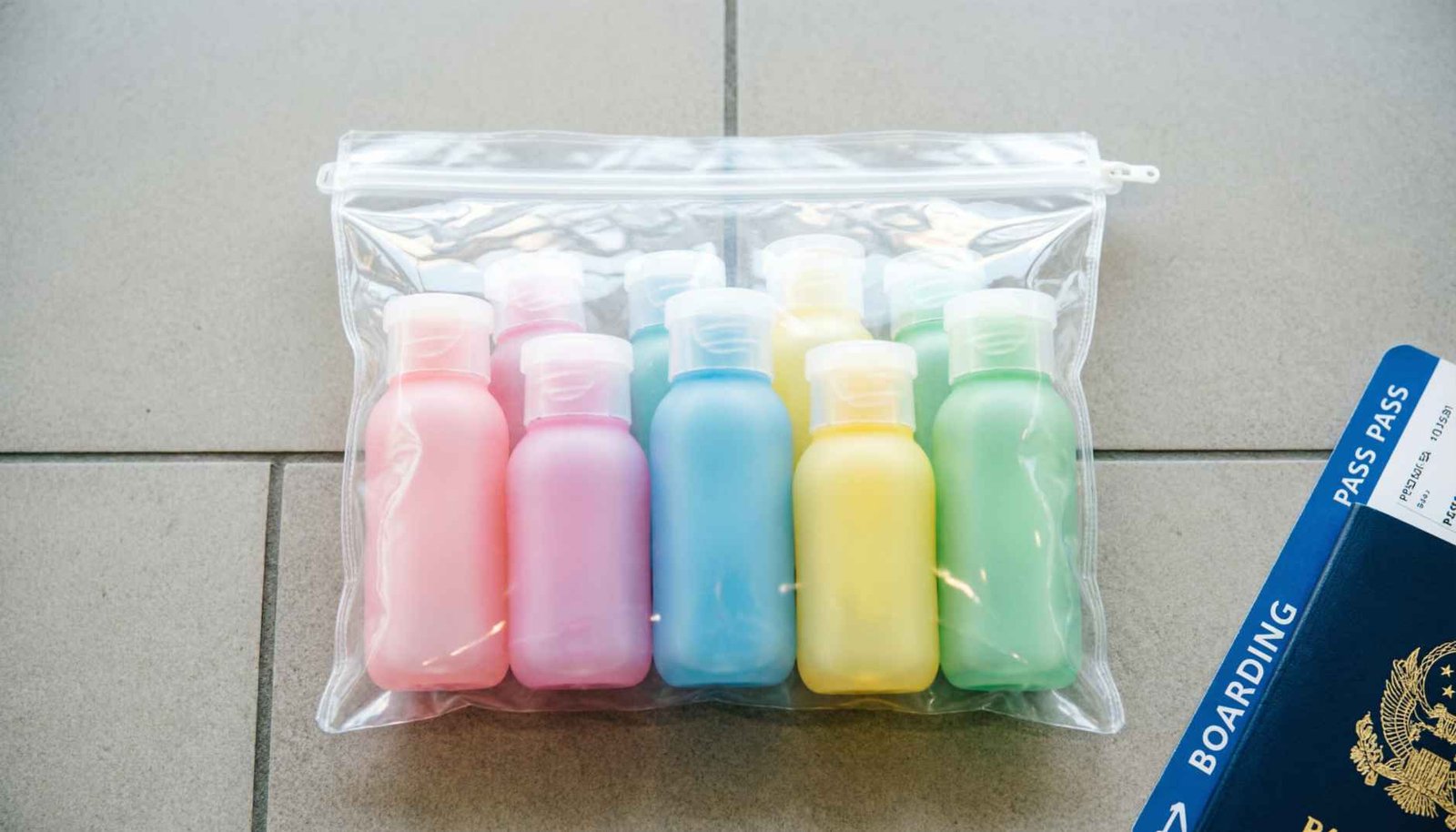 Travel Size Bottles