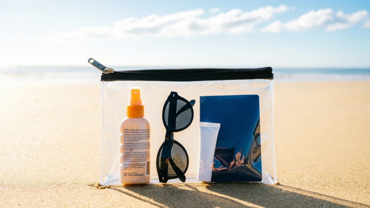 Travel Size Sunscreen Sprays