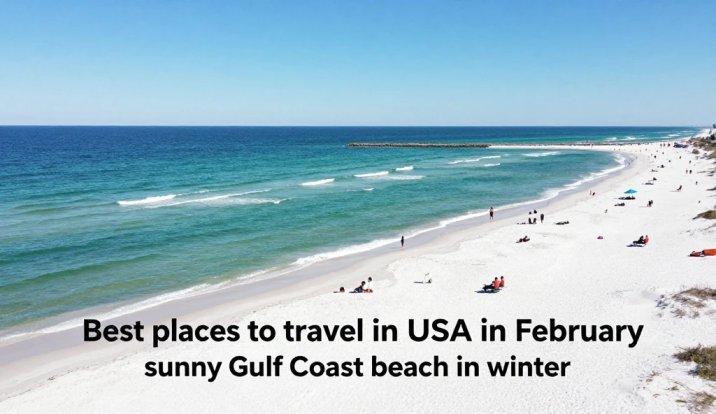 Where to Travel in February in the USA