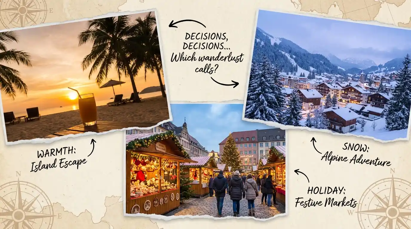 Best Places to Vacation in December