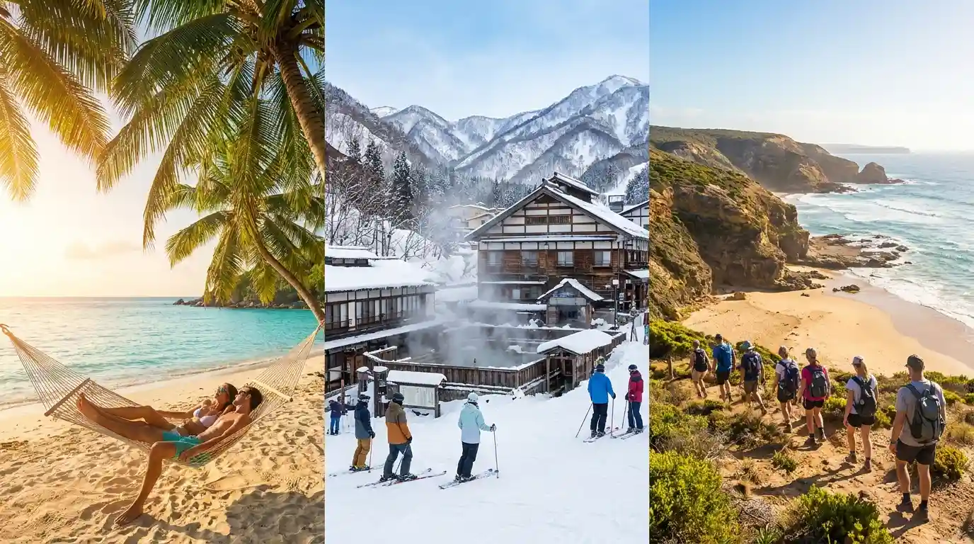 Good Travel Destinations in January